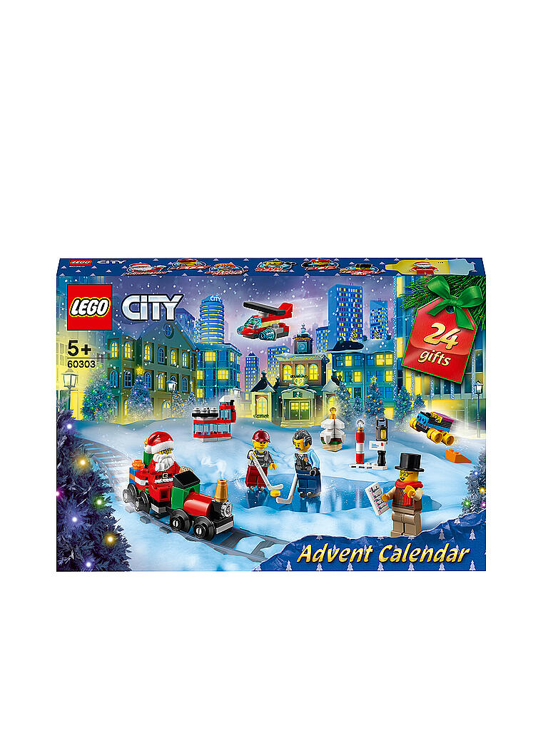 LEGO | City Adventskalender 60303 | keine Farbe