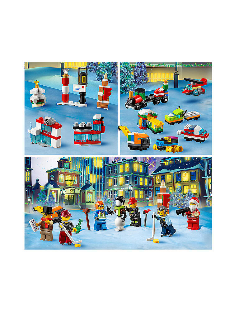 LEGO | City Adventskalender 60303 | keine Farbe