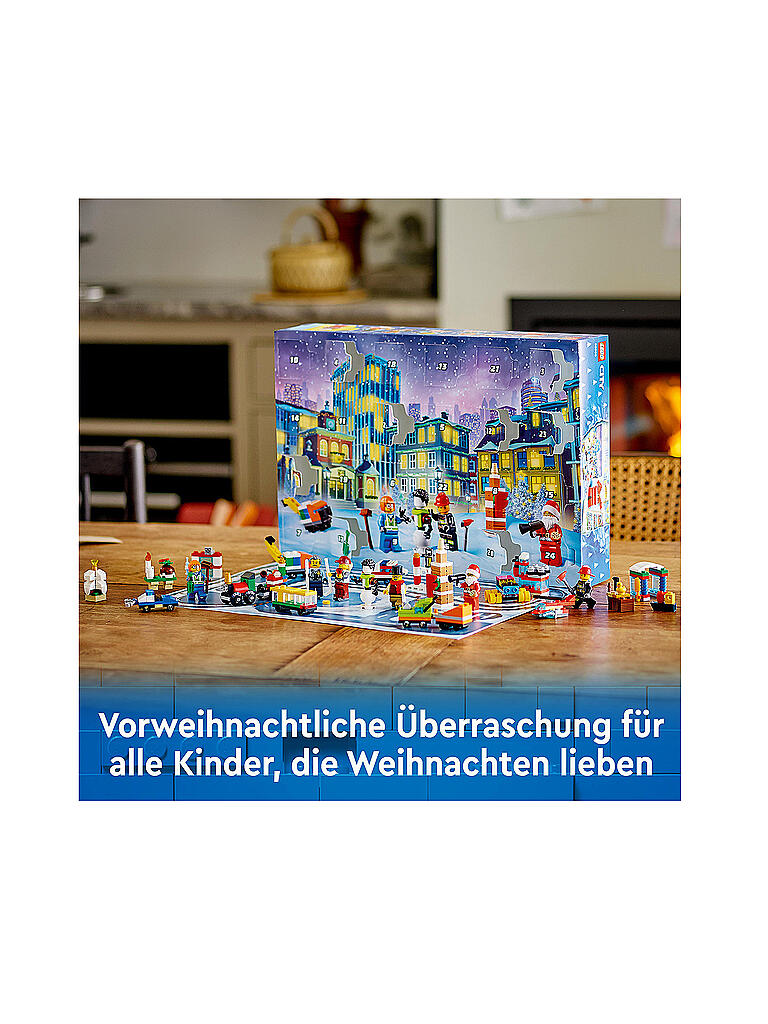 LEGO | City Adventskalender 60303 | keine Farbe