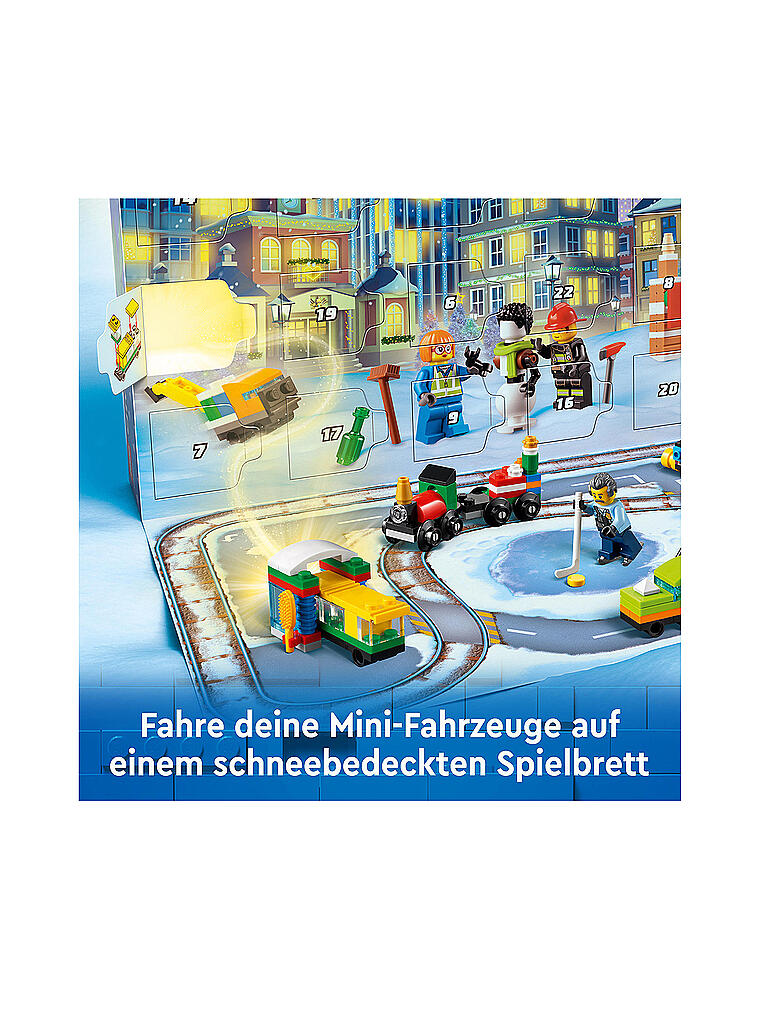 LEGO | City Adventskalender 60303 | keine Farbe