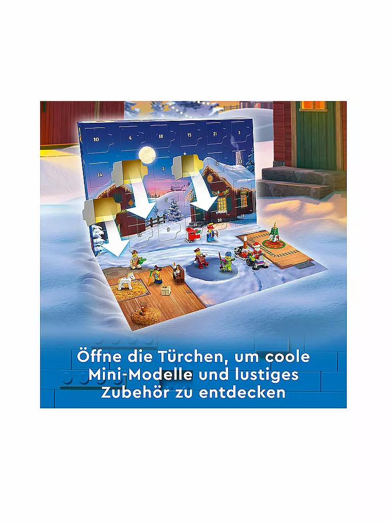 LEGO | City Adventskalender 60352 | keine Farbe