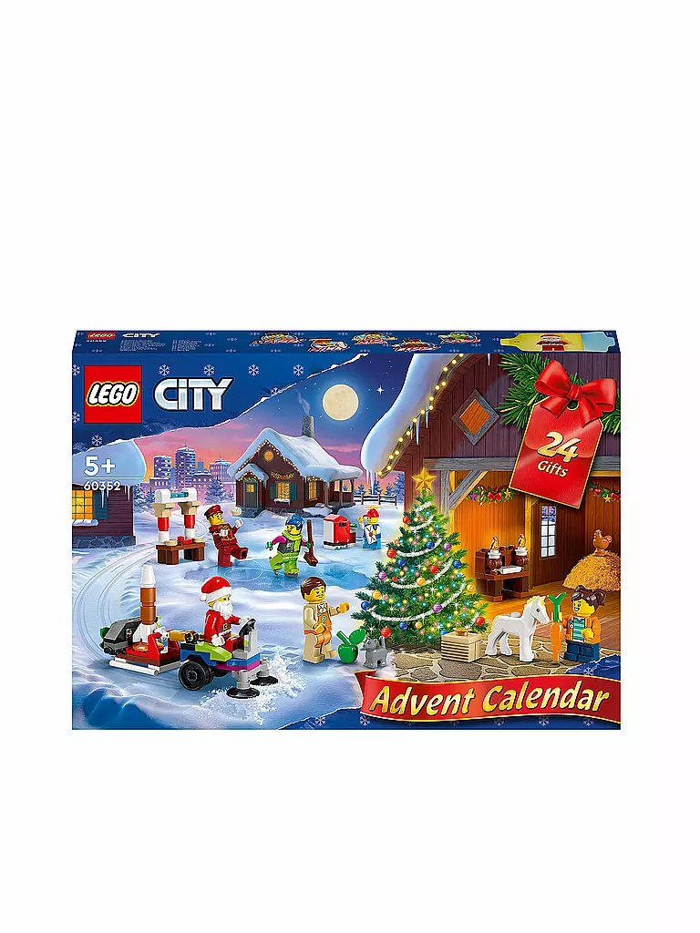 LEGO | City Adventskalender 60352 | keine Farbe