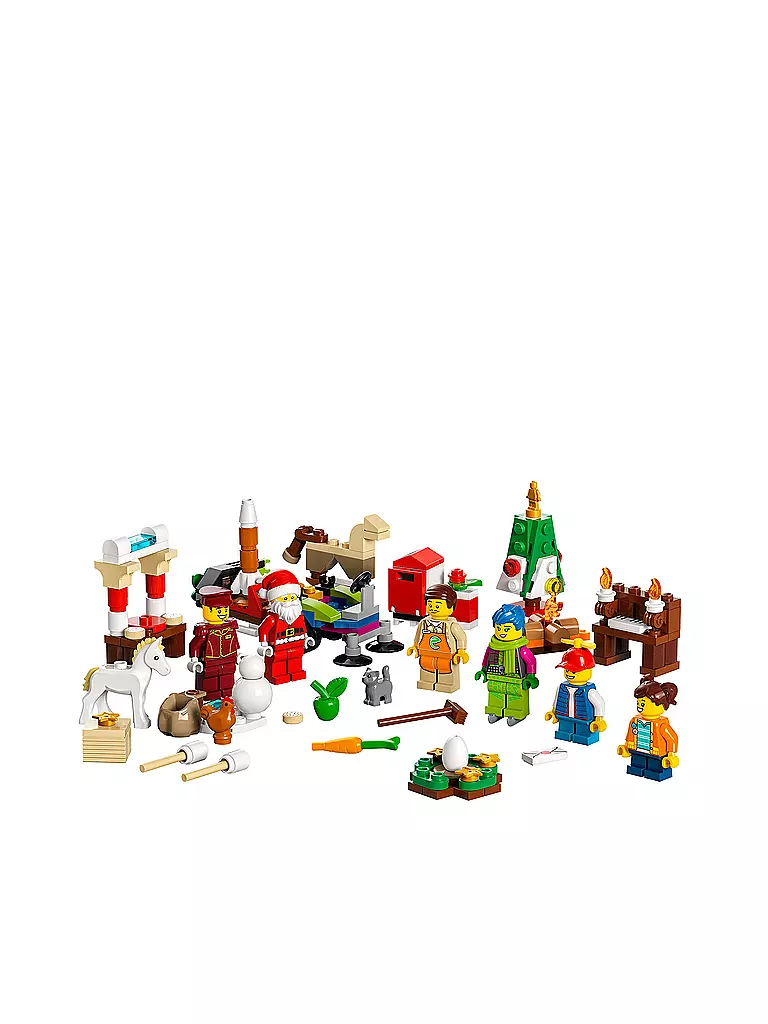 LEGO | City Adventskalender 60352 | keine Farbe