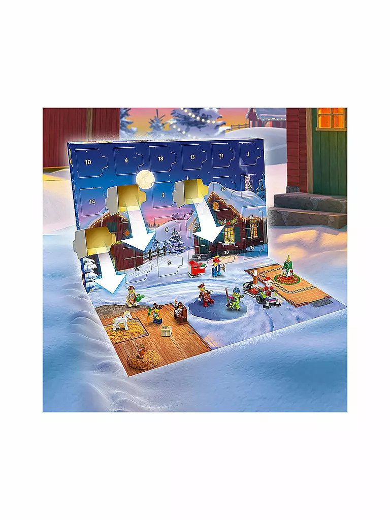 LEGO | City Adventskalender 60352 | keine Farbe