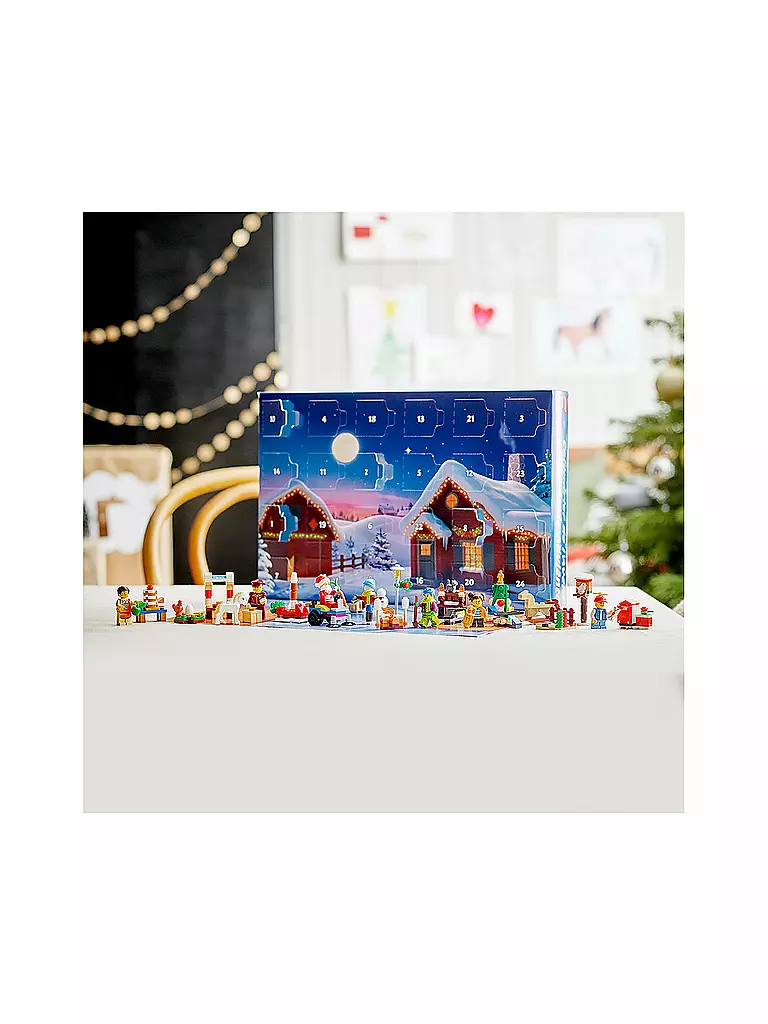 LEGO | City Adventskalender 60352 | keine Farbe