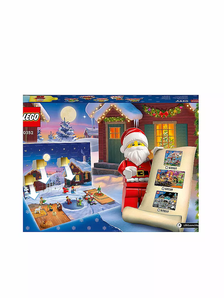 LEGO | City Adventskalender 60352 | keine Farbe