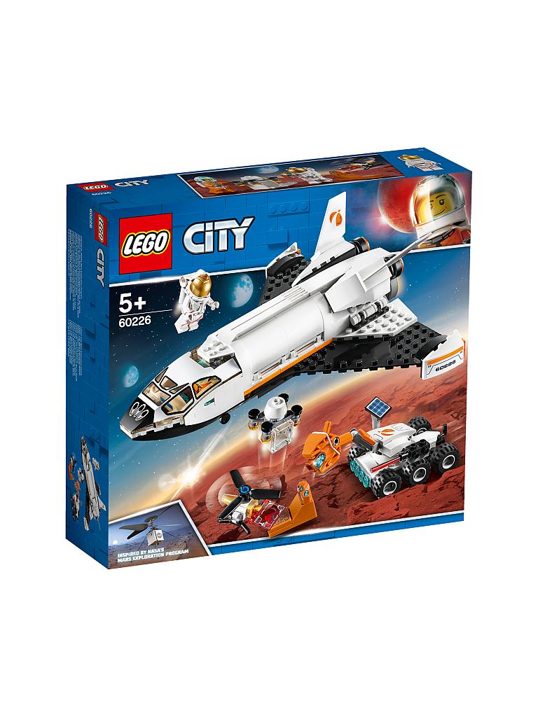 LEGO | City Weltraumhafen - Mars-Forschungsshuttle 60226 | keine Farbe