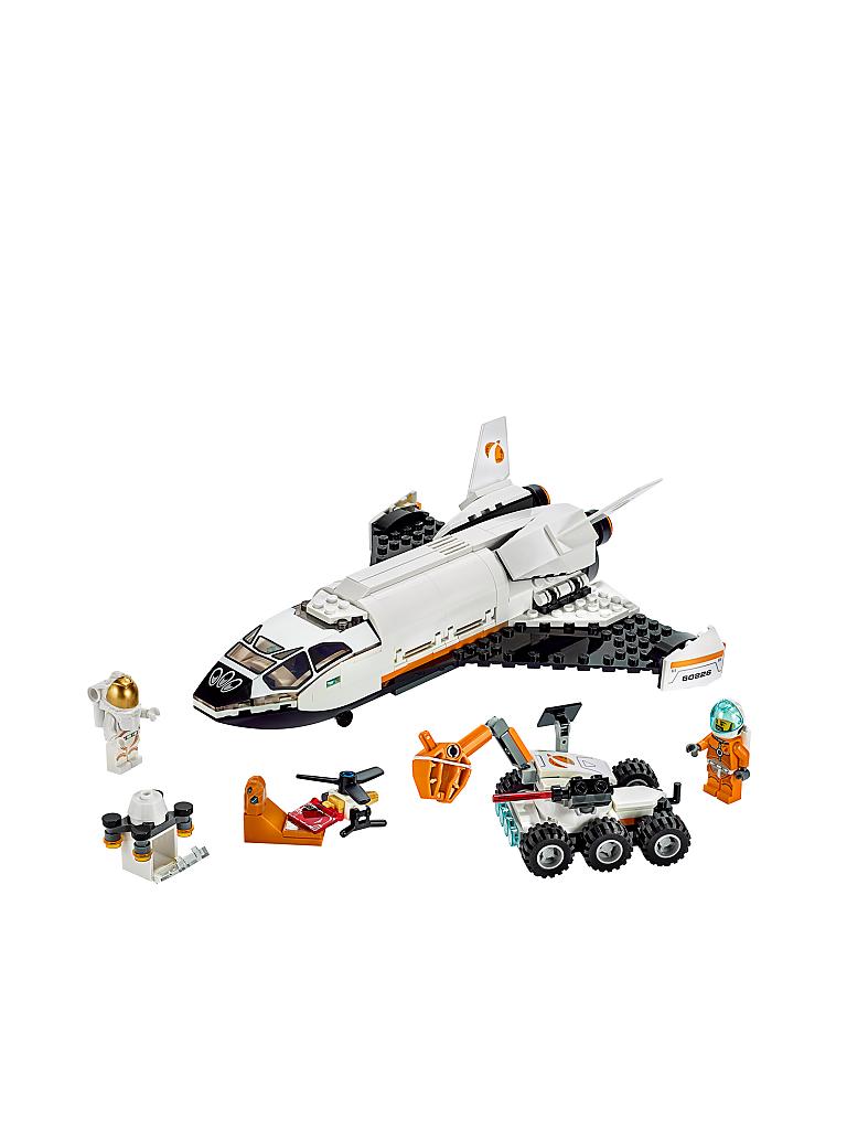 LEGO | City Weltraumhafen - Mars-Forschungsshuttle 60226 | 