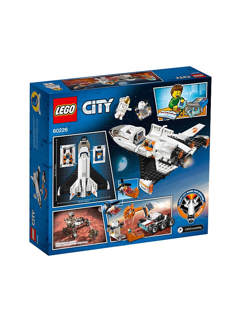 LEGO | City Weltraumhafen - Mars-Forschungsshuttle 60226 | keine Farbe
