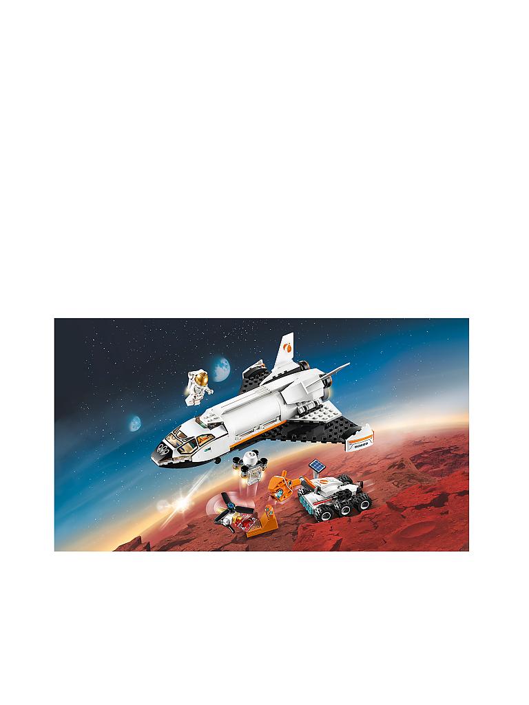 LEGO | City Weltraumhafen - Mars-Forschungsshuttle 60226 | 