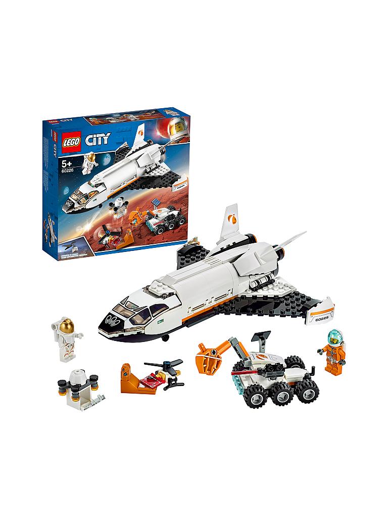 LEGO | City Weltraumhafen - Mars-Forschungsshuttle 60226 | keine Farbe