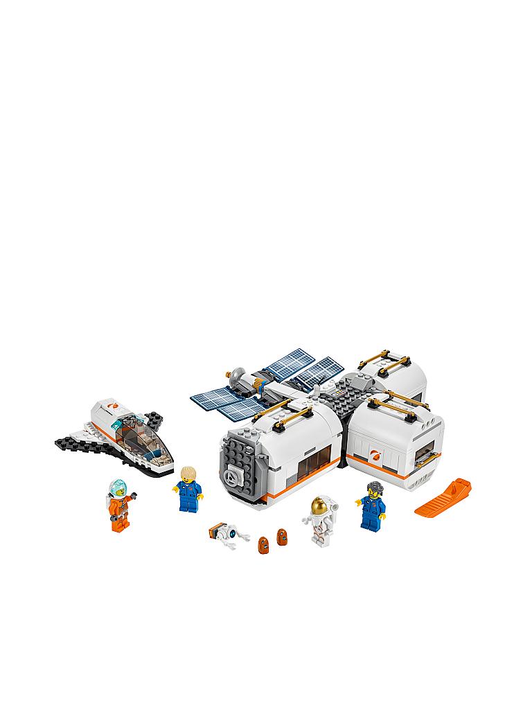 LEGO | City Weltraumhafen - Mond-Raumstation 60227 | keine Farbe