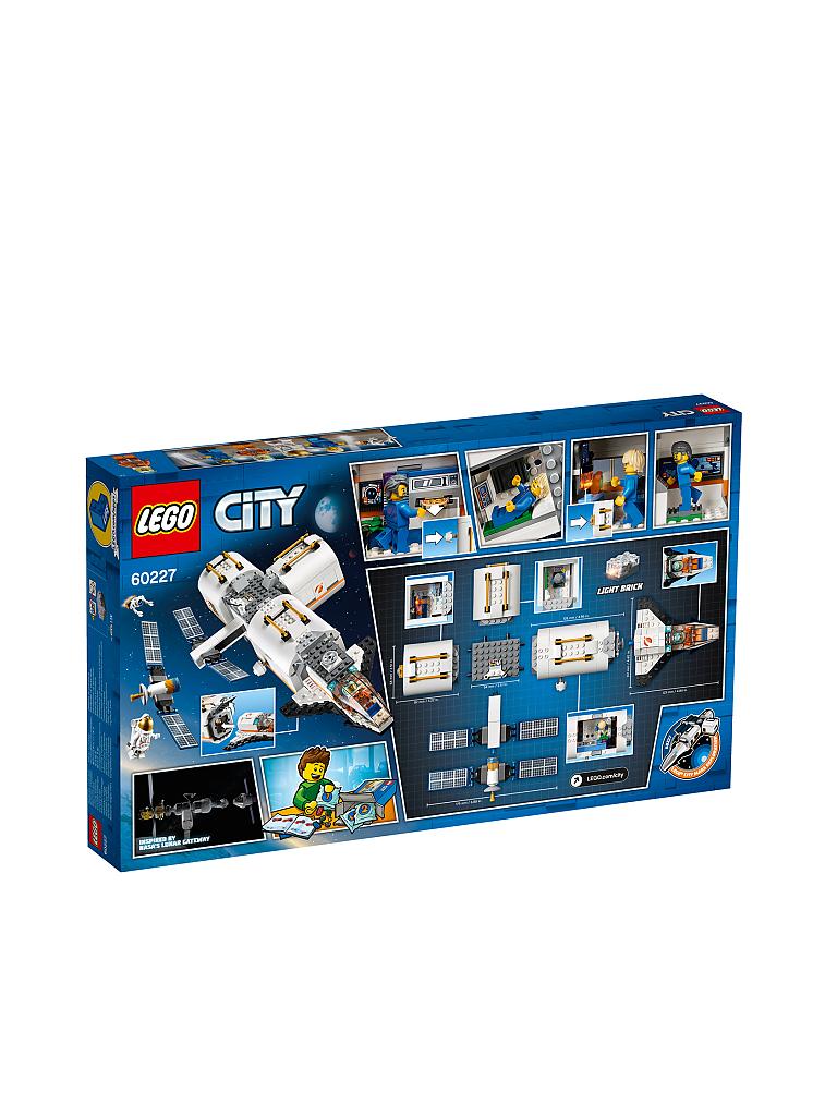 LEGO | City Weltraumhafen - Mond-Raumstation 60227 | keine Farbe
