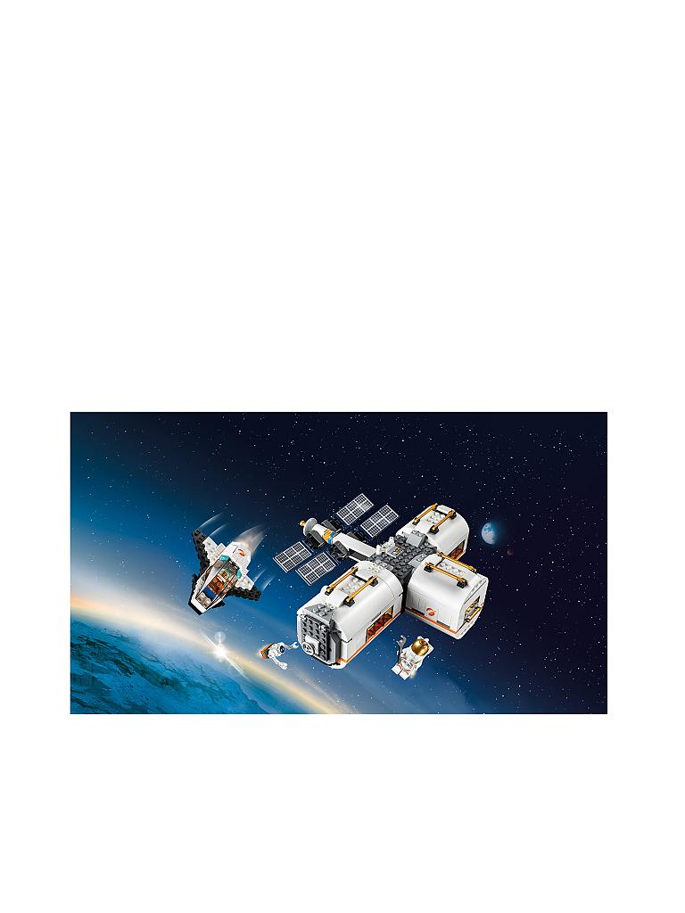 LEGO | City Weltraumhafen - Mond-Raumstation 60227 | keine Farbe