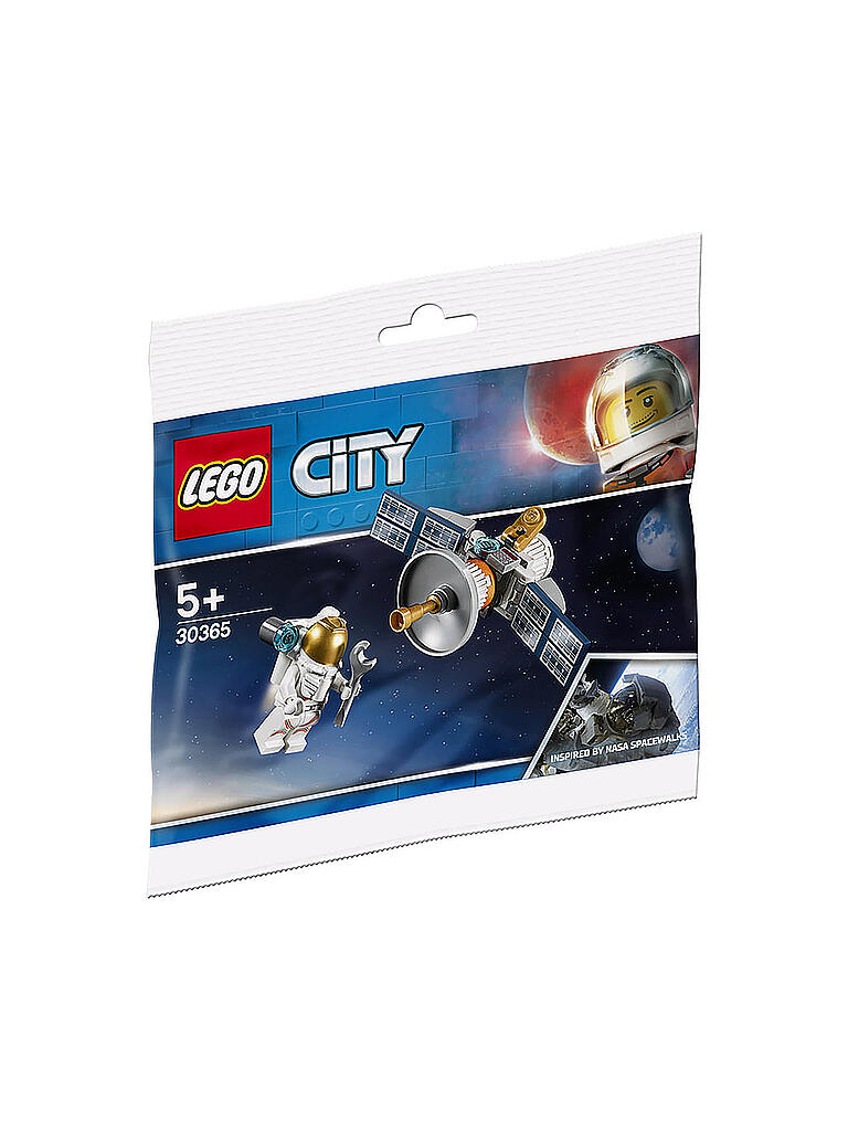 LEGO | City Weltraumhafen - Raumfahrtsatellit 30365 | keine Farbe