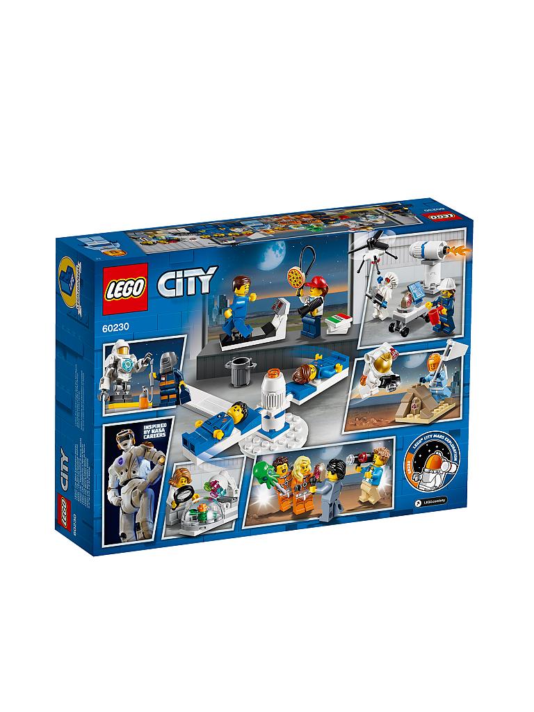 LEGO | City Weltraumhafen - Stadtbewohner-Weltraumforschung 60230 | keine Farbe