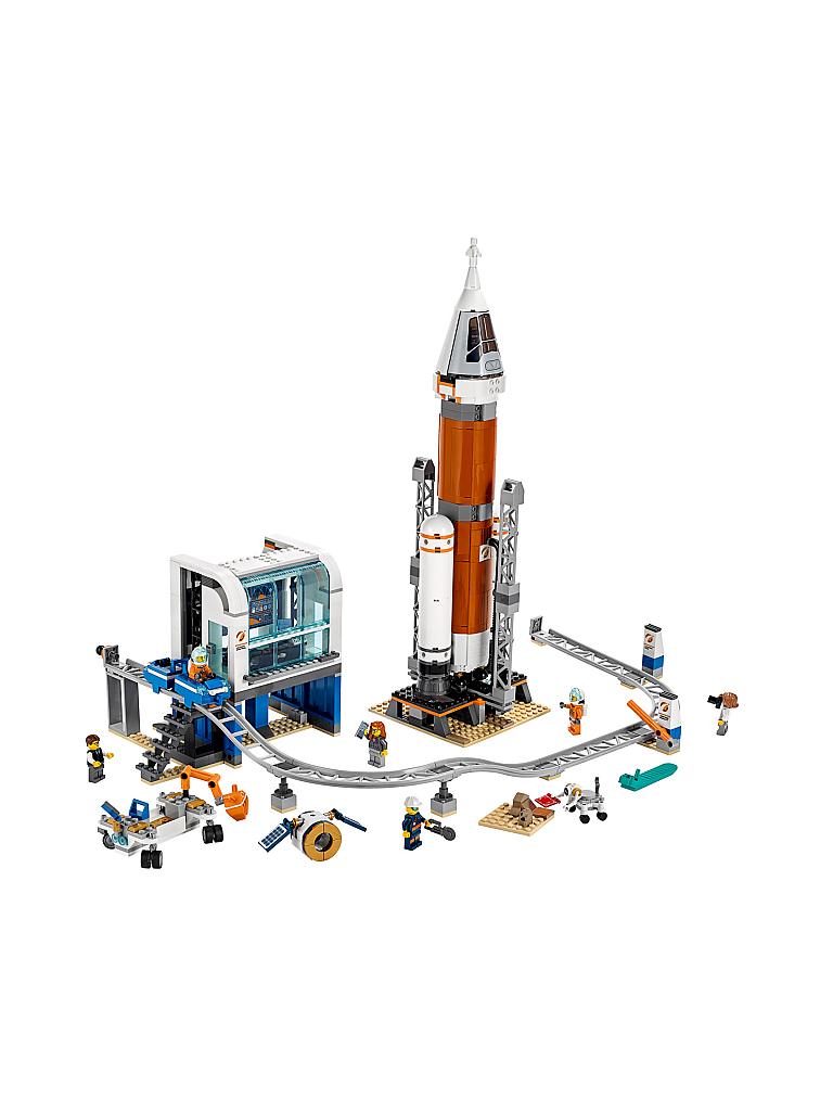 LEGO | City Weltraumhafen - Weltraumrakete mit Kontrollzentrum 60228 | 
