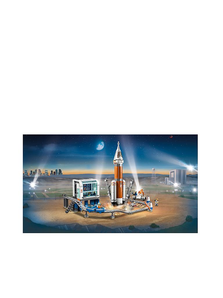 LEGO | City Weltraumhafen - Weltraumrakete mit Kontrollzentrum 60228 | 