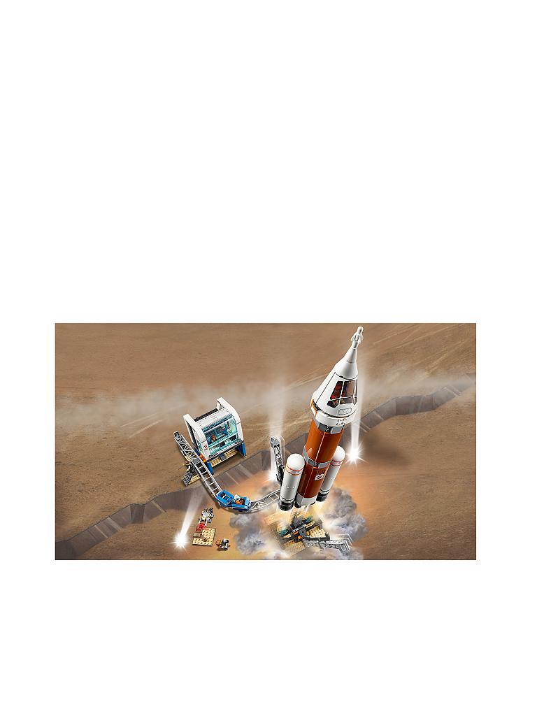 LEGO | City Weltraumhafen - Weltraumrakete mit Kontrollzentrum 60228 | 