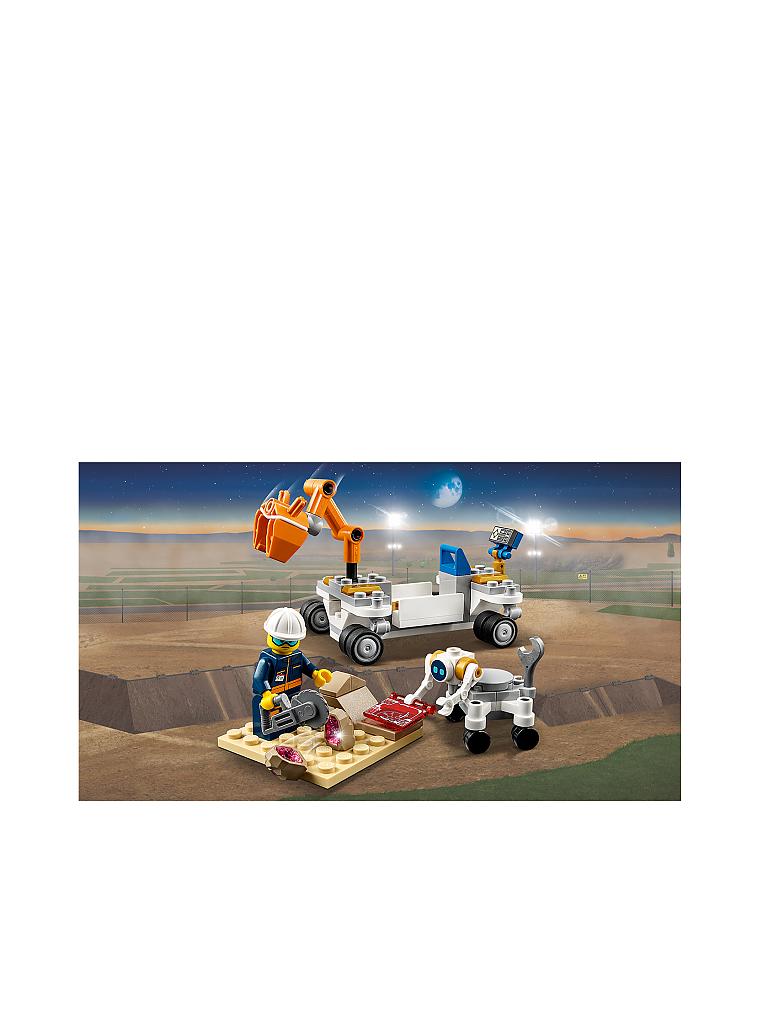 LEGO | City Weltraumhafen - Weltraumrakete mit Kontrollzentrum 60228 | 