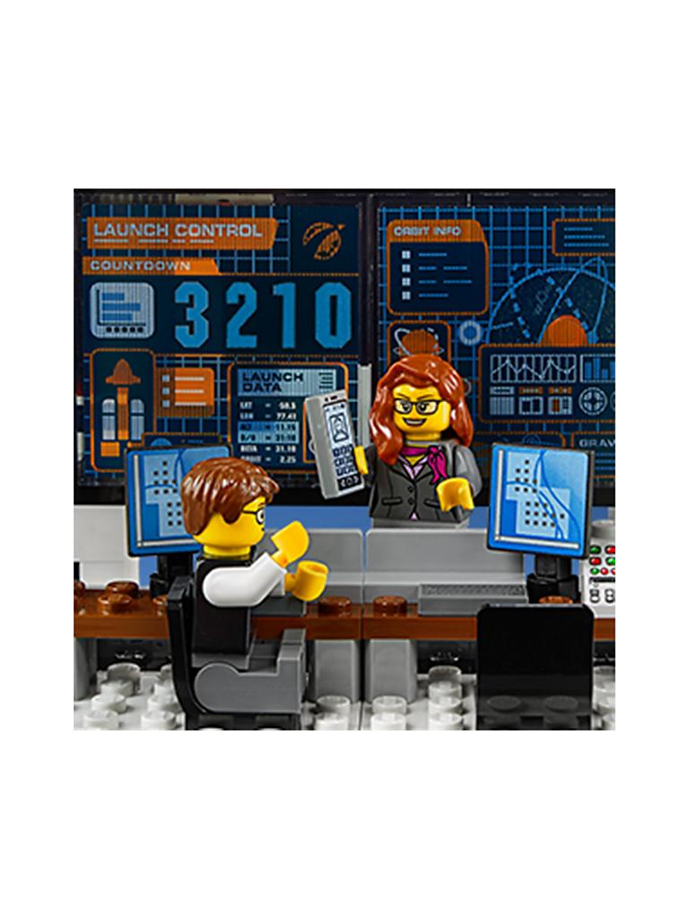 LEGO | City Weltraumhafen - Weltraumrakete mit Kontrollzentrum 60228 | 