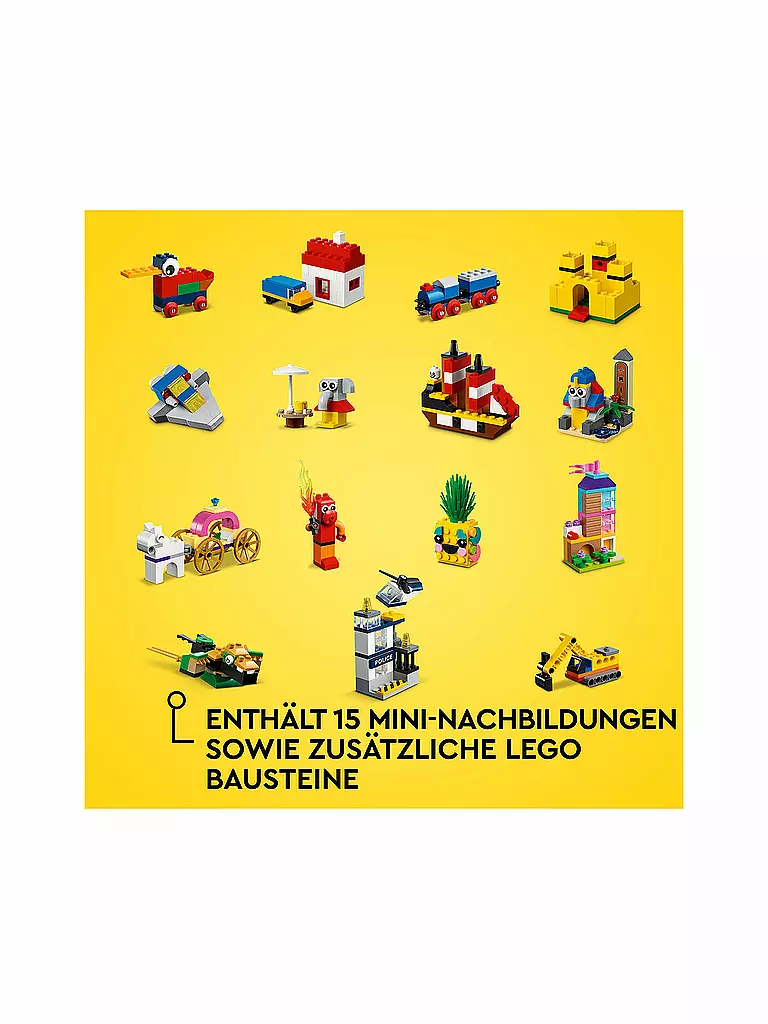 LEGO | Classic - 90 Jahre Spielspaß 11021 | keine Farbe