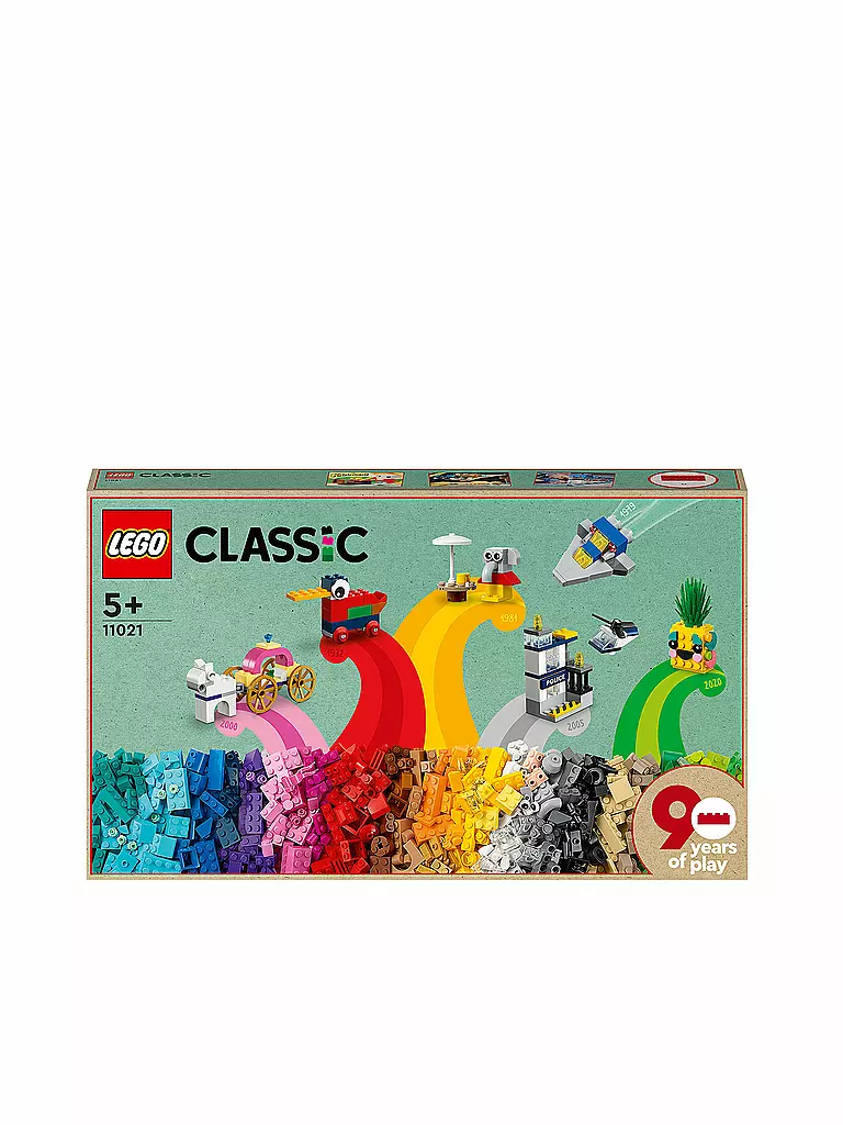 LEGO | Classic - 90 Jahre Spielspaß 11021 | keine Farbe