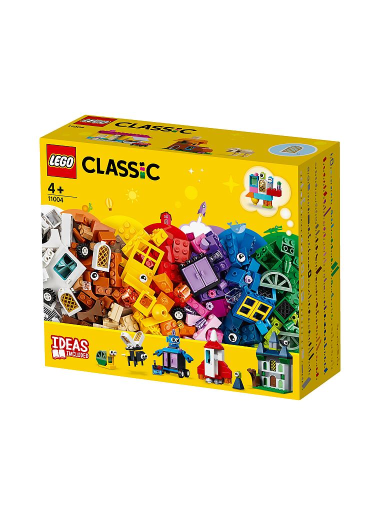 LEGO | Classic - Bausteine kreativ mit Fenster 11004 | keine Farbe