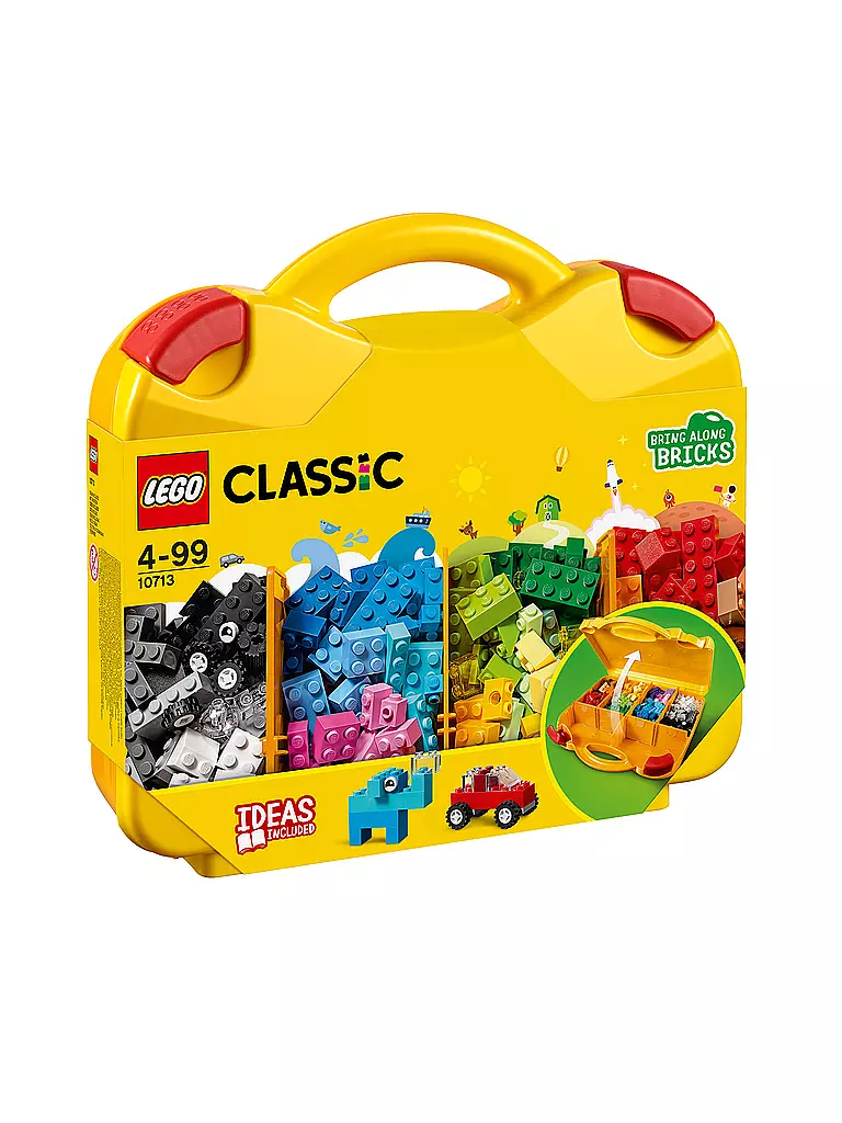 LEGO | Classic - Bausteine Starterkoffer 10713 | keine Farbe