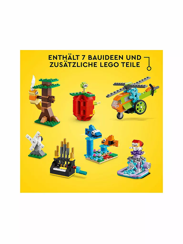 LEGO | Classic - Bausteine und Funktionen 11019 | keine Farbe