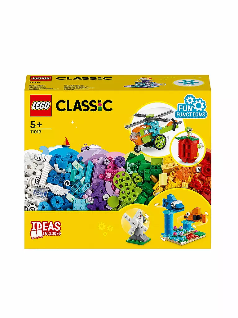 LEGO | Classic - Bausteine und Funktionen 11019 | keine Farbe