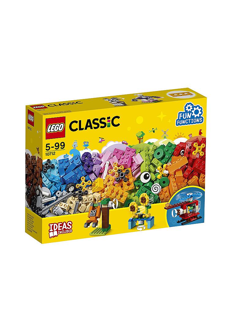 LEGO | Classic - Bausteine-Set - Zahnräder 10712 | keine Farbe