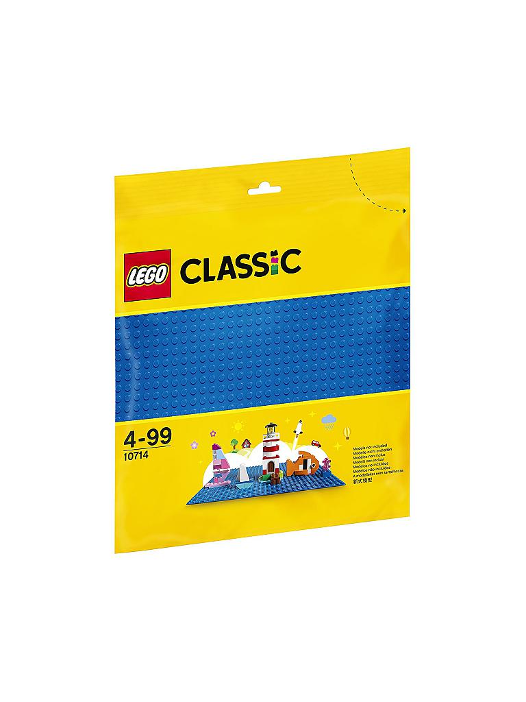 LEGO | Classic - Blaue Bauplatte 10714 | 
