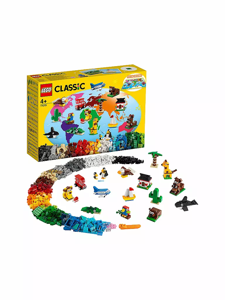 LEGO | Classic - Einmal um die Welt 11015 | keine Farbe