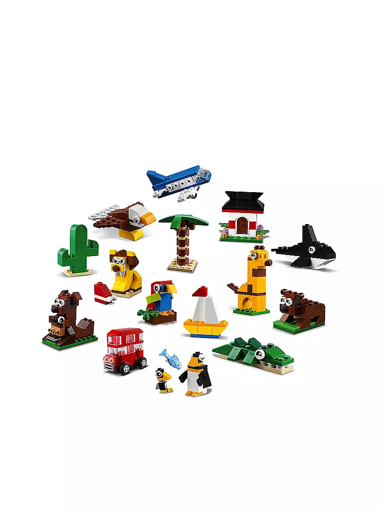LEGO | Classic - Einmal um die Welt 11015 | keine Farbe