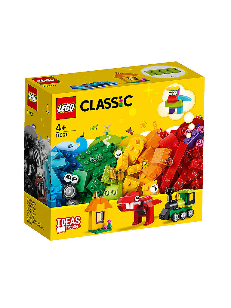 LEGO | Classic - Erster Bauspass 11001 | transparent