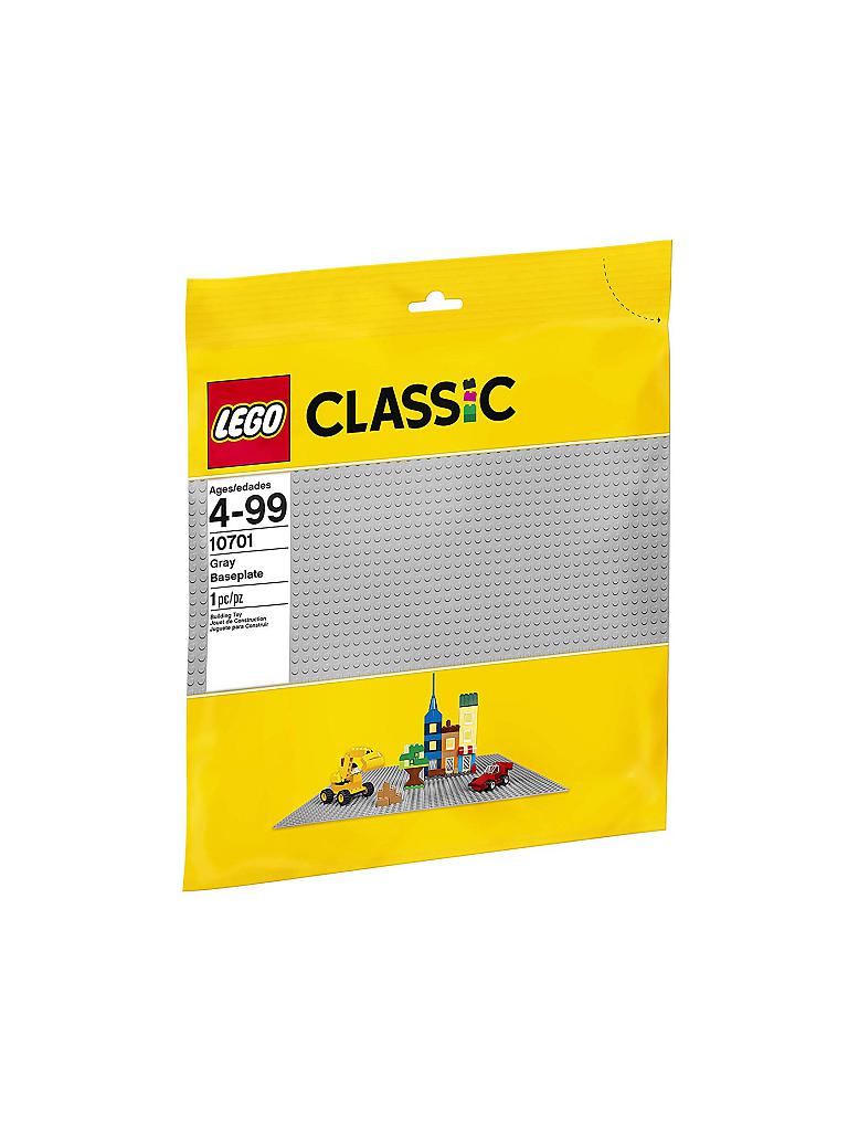LEGO | Classic - Graue Grundplatte 10701 | grau