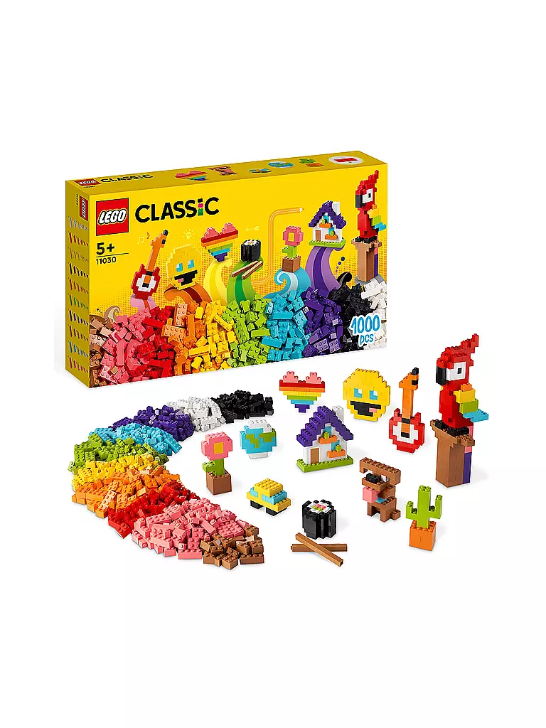 LEGO | Classic - Großes Kreativ-Bauset 11030 | keine Farbe