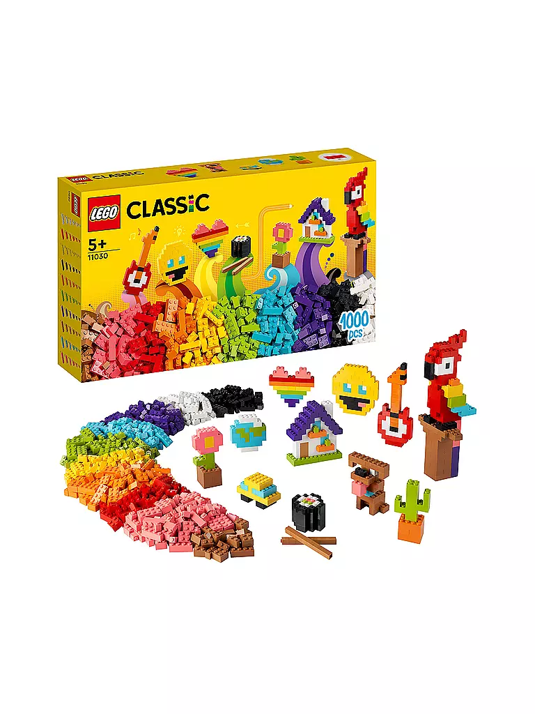 LEGO | Classic - Großes Kreativ-Bauset 11030 | keine Farbe