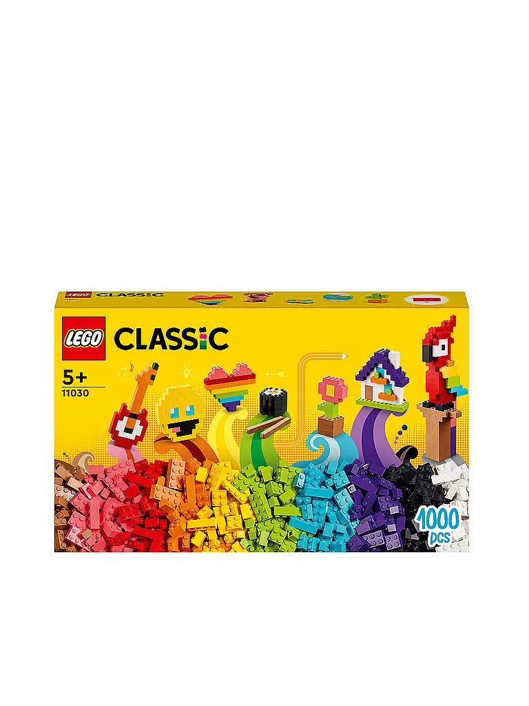 LEGO | Classic - Großes Kreativ-Bauset 11030 | keine Farbe