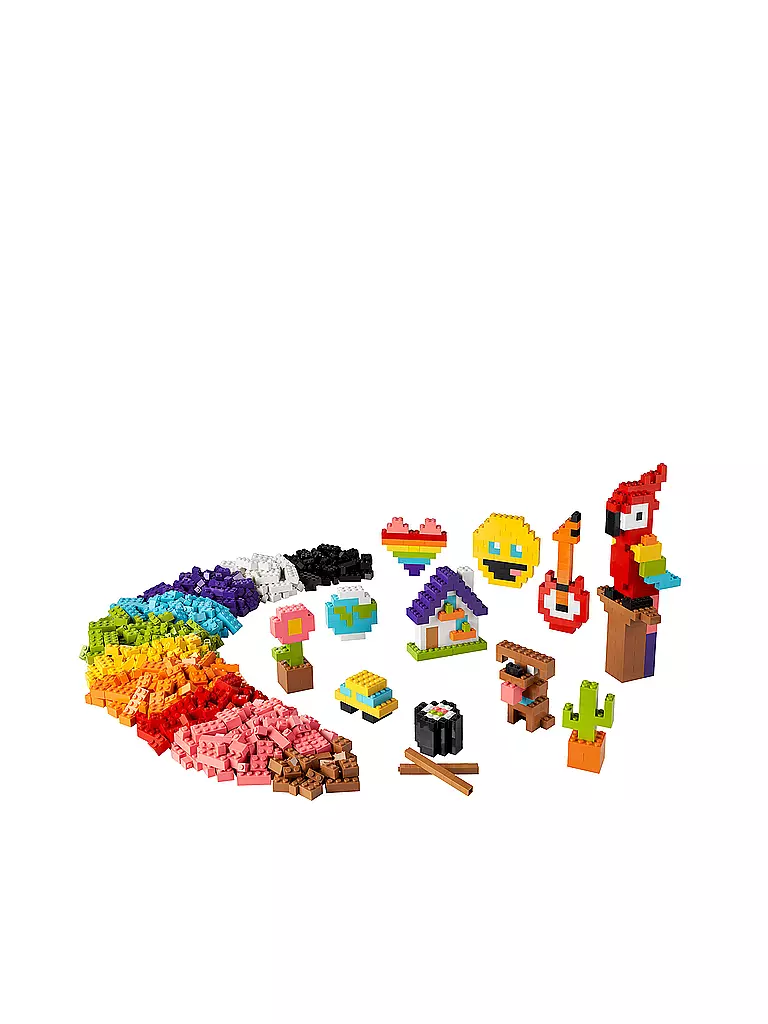 LEGO | Classic - Großes Kreativ-Bauset 11030 | keine Farbe