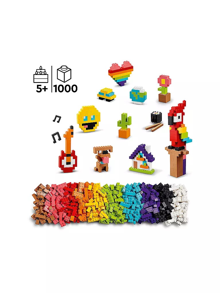LEGO | Classic - Großes Kreativ-Bauset 11030 | keine Farbe