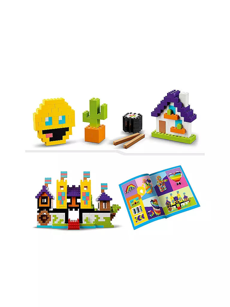 LEGO | Classic - Großes Kreativ-Bauset 11030 | keine Farbe