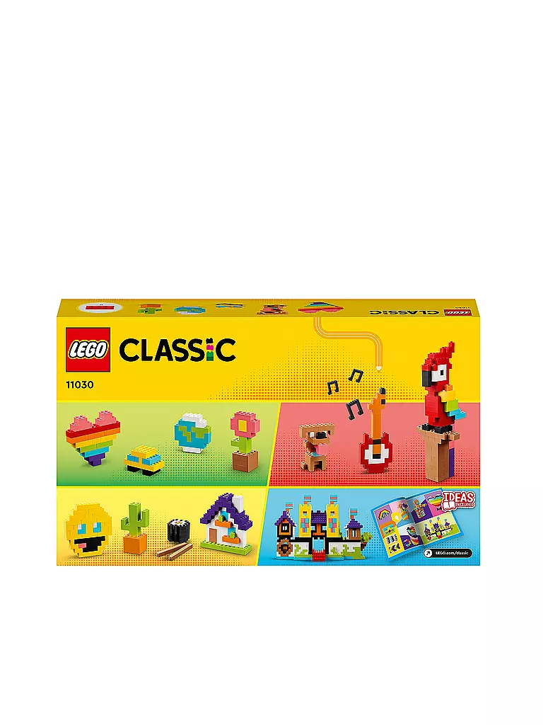 LEGO | Classic - Großes Kreativ-Bauset 11030 | keine Farbe