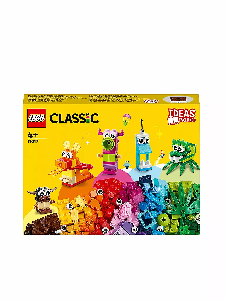 LEGO | Classic - Kreative Monster 11017 | keine Farbe