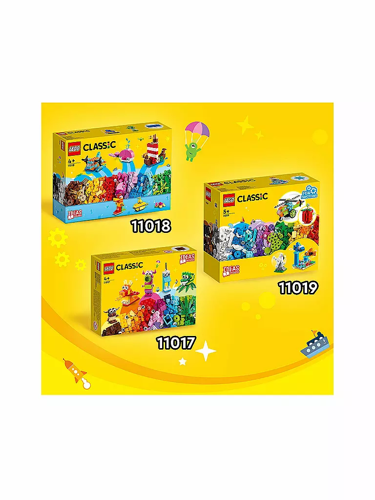 LEGO | Classic - Kreative Monster 11017 | keine Farbe