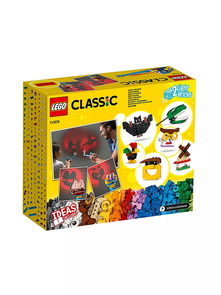LEGO | Classic - Schattentheater 11009 | keine Farbe