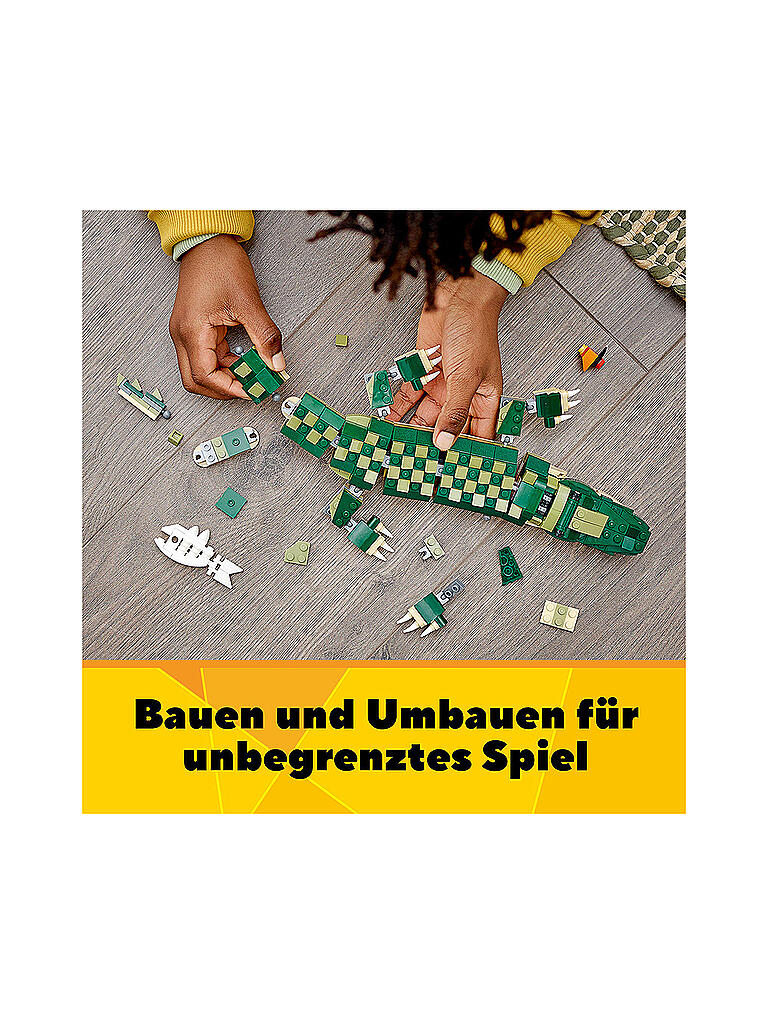 Lego® Creator Krokodil 31121 – Lego Krokodil Bausatz – TVYM