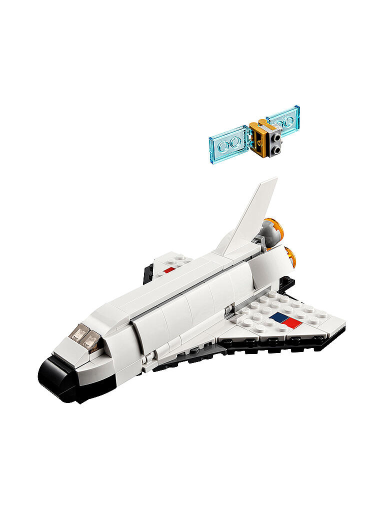 LEGO | Creator - 3in1 31134 Spaceshuttle und Raumschiff-Spielzeug-Set | keine Farbe