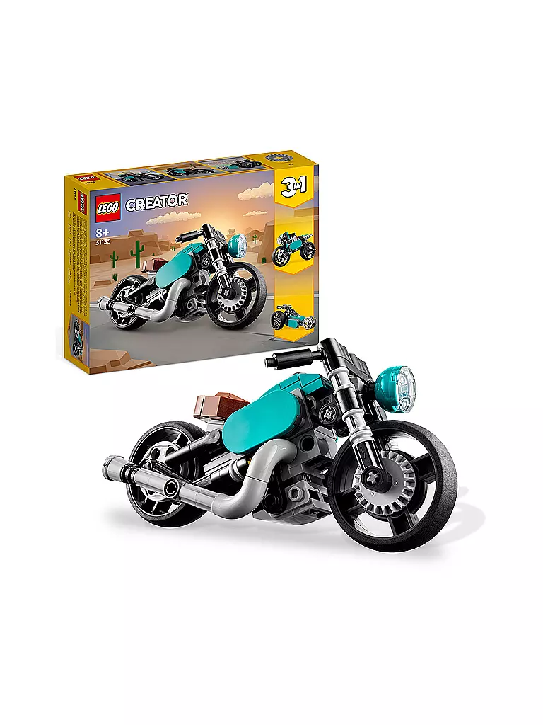 LEGO | Creator - 3in1 31135 Oldtimer Motorrad  | keine Farbe
